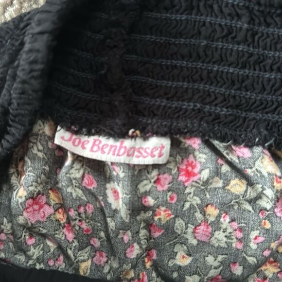 Joe Benbasset Floral Print Mini Elastic Waist Y2K Skirt Sz Medium - Picture 3 of 4